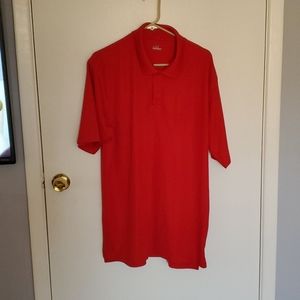 Mens under Armour polo